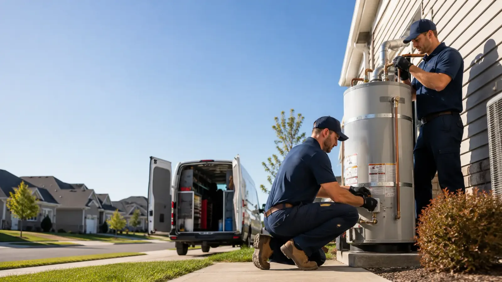 Water Heater Installation in Milton, KS